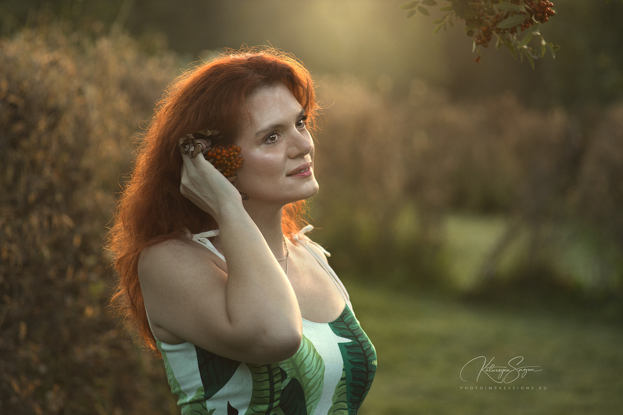 Beautiful, moody portrait of a woman in an Icelandic land.